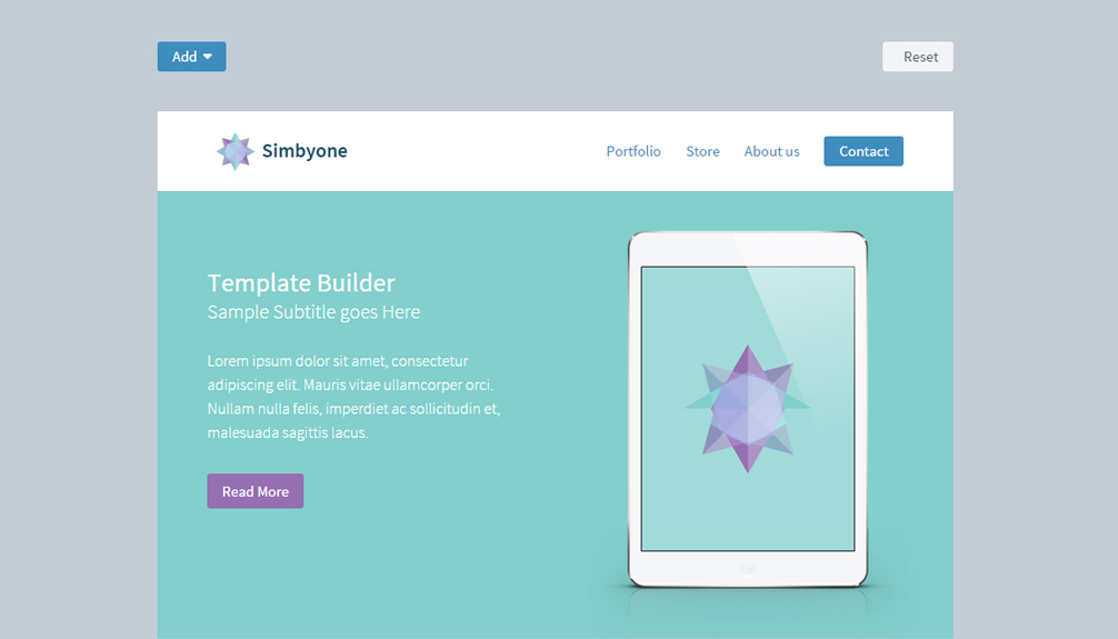 Drag and Drop Newsletter Builder using jQuery